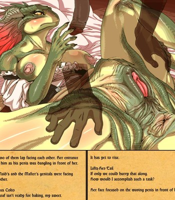 The Lusty Argonian Maid comic porn sex 15