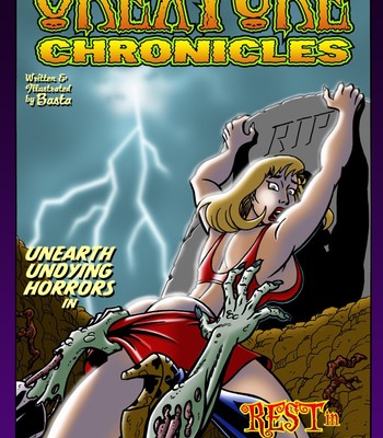 Porn Comics - Creature Chronicles 3