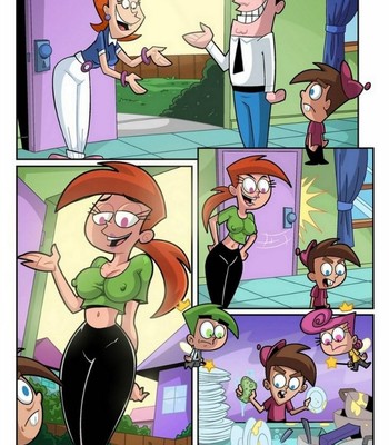 Porn Comics - The Fairly OddParents
