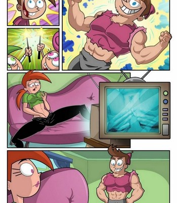 The Fairly OddParents comic porn sex 2