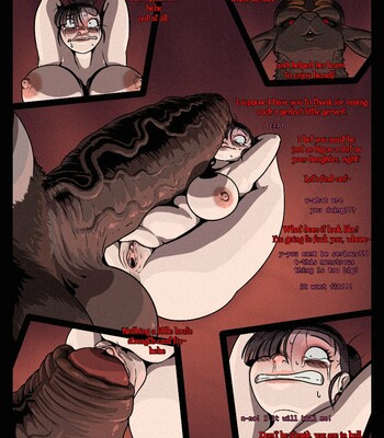 Toby Art’s comics: Lin X Sailie May, Baphomet Missummoning & Possessed Mom comic porn sex 30