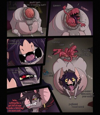 Toby Art’s comics: Lin X Sailie May, Baphomet Missummoning & Possessed Mom comic porn sex 49