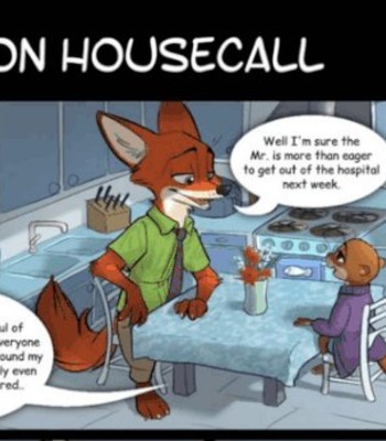 Operation housecall (Motion comic) comic porn thumbnail 001