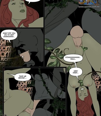 SEIREN – BATMAN comic porn sex 20