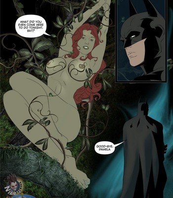 SEIREN – BATMAN comic porn sex 31