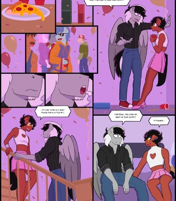 Porn Comics - House Party