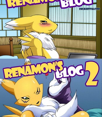 Renamon’s Blog 1&2 (Palcomix) comic porn thumbnail 001