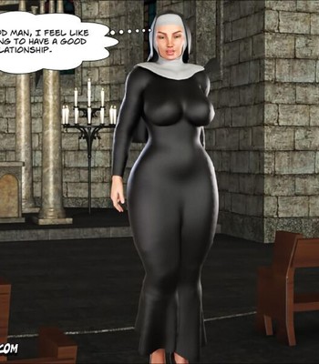 Sister Grace 1 comic porn sex 8