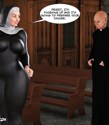 Sister Grace 1 comic porn sex 32