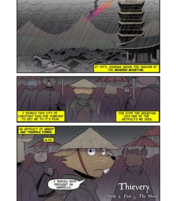 Porn Comics - Thievery: Book 2, Part 5 – The Monk