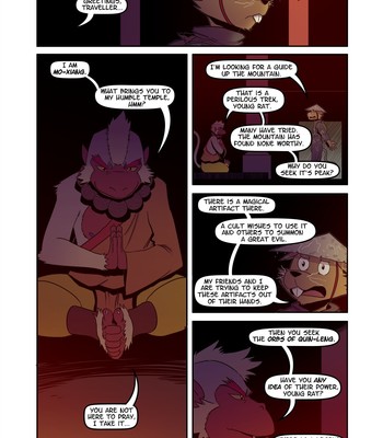 Thievery: Book 2, Part 5 – The Monk comic porn sex 3