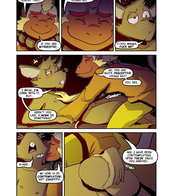 Thievery: Book 2, Part 5 – The Monk comic porn sex 6