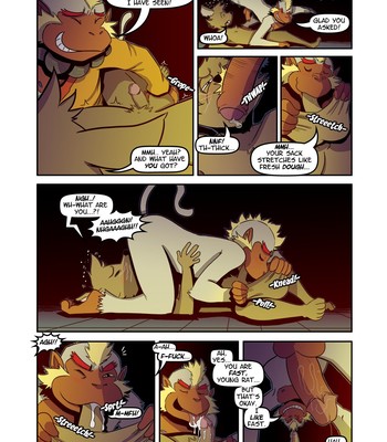 Thievery: Book 2, Part 5 – The Monk comic porn sex 7