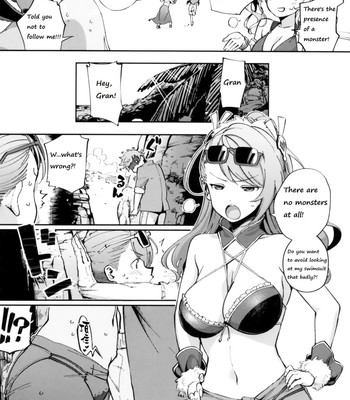 Bea ga Mizugi ni Kigaetara comic porn sex 4