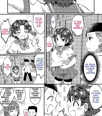 [はがねタイプ/HaganeType] 菊丸♀と大石がエッチする漫画/Girl Kikumaru and Oishi Sex Manga comic porn sex 10