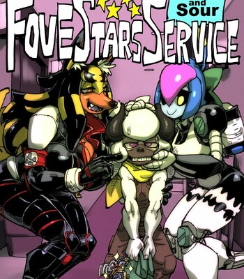 Porn Comics - 5 Stars service (Strikethrough) [English]