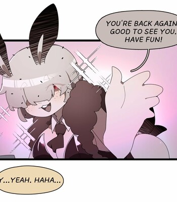 Sea Bunny Girl comic porn sex 5