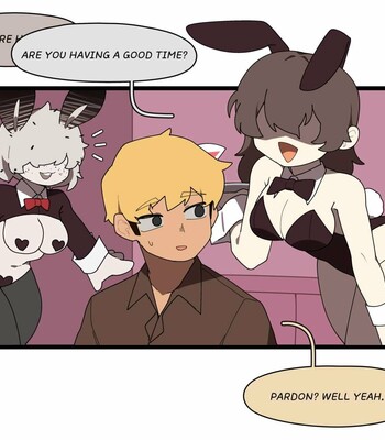 Sea Bunny Girl comic porn sex 25