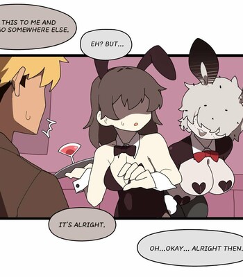 Sea Bunny Girl comic porn sex 27