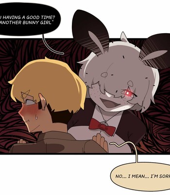 Sea Bunny Girl comic porn sex 28