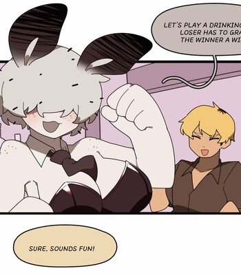 Sea Bunny Girl comic porn sex 39