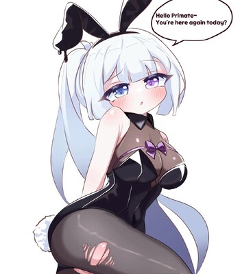 Bunny Bunny Club comic porn sex 5
