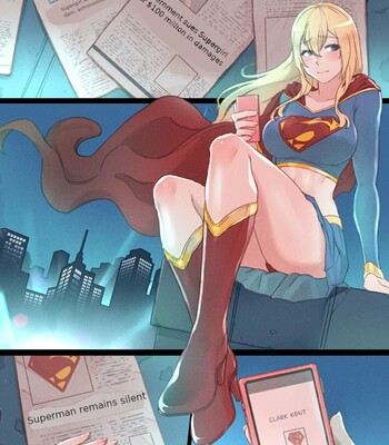 Supergirl’s Secret Trouble comic porn sex 2