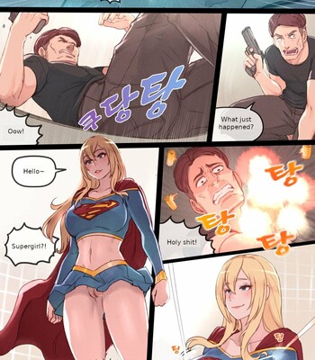 Supergirl’s Secret Trouble comic porn sex 5