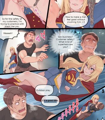 Supergirl’s Secret Trouble comic porn sex 7