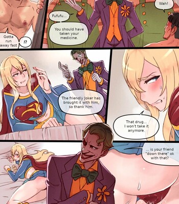 Supergirl’s Secret Trouble comic porn sex 16