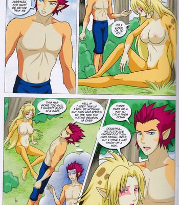 Thundercats Break time[M/F] comic porn sex 6