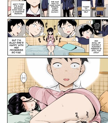Komi-san Is Sensitive. comic porn sex 3
