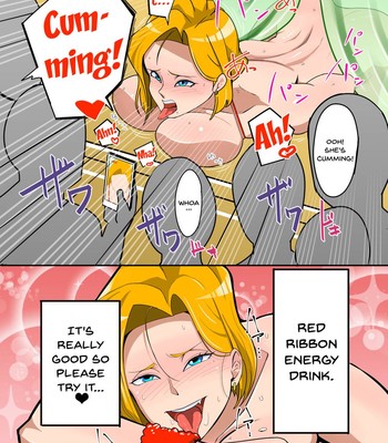 Energy Drink Red Ribbon comic porn sex 12