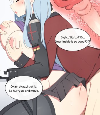 hk416 (decensored) comic porn sex 6