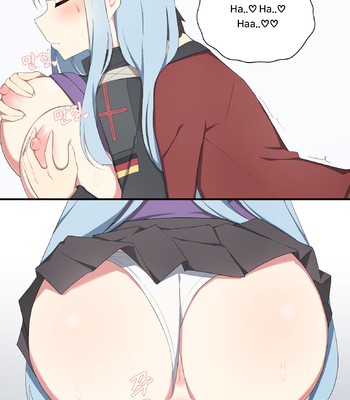 hk416 (decensored) comic porn sex 11