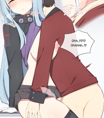 hk416 (decensored) comic porn sex 16