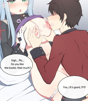 hk416 (decensored) comic porn sex 18