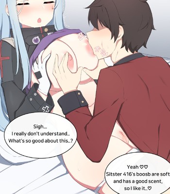 hk416 (decensored) comic porn sex 19