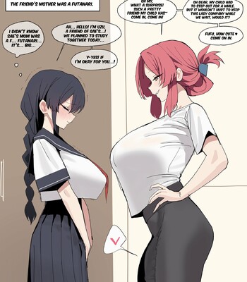 Porn Comics - [Xipa645]Futanari milf