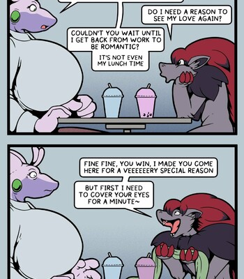 Porn Comics - Surprise~