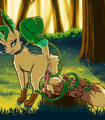 How An Eevee Earns A Thunderstone (Pokemon) comic porn sex 4