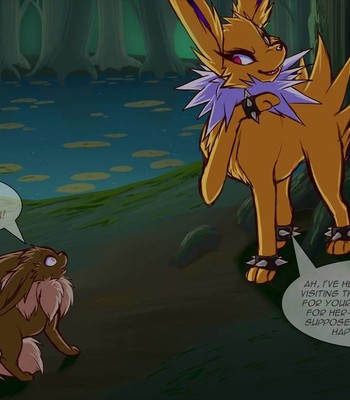 How An Eevee Earns A Thunderstone (Pokemon) comic porn sex 11