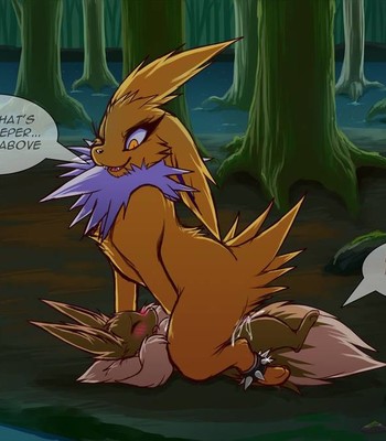 How An Eevee Earns A Thunderstone (Pokemon) comic porn sex 12