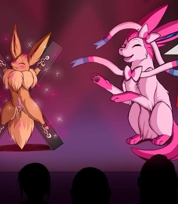 How An Eevee Earns A Thunderstone (Pokemon) comic porn sex 19
