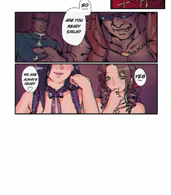 The Escort and the Flower Girl comic porn sex 2