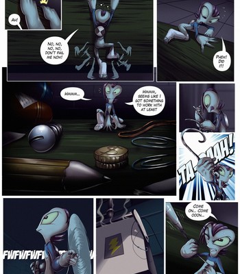 A Casual Day of Aliens comic porn sex 10