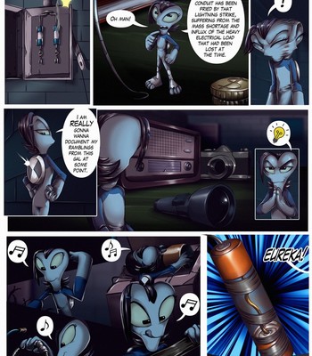 A Casual Day of Aliens comic porn sex 11