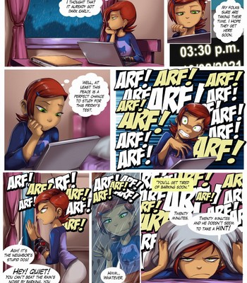 A Casual Day of Aliens comic porn sex 14