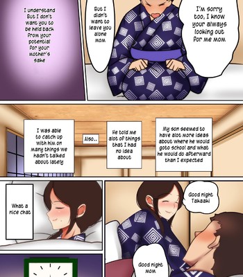 Haha ga Midara ni Aegu Toki 2 ~Shinjou-ke no Boshi Jouji~ | When mother moans lustfully 2 comic porn sex 6