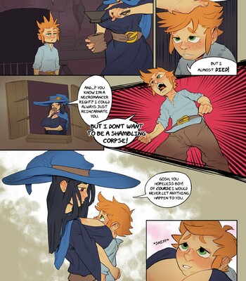 A Boy and His Familiar, ch.1-4 [Ongoing] comic porn sex 5